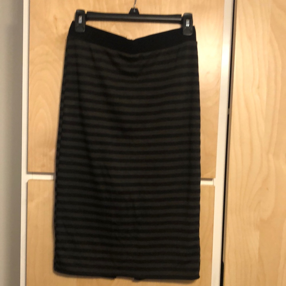 Below knee skirt